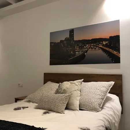 110 M2 Central Apartment In Abando Close To Guggenheim With Parking Bilbao Exterior photo