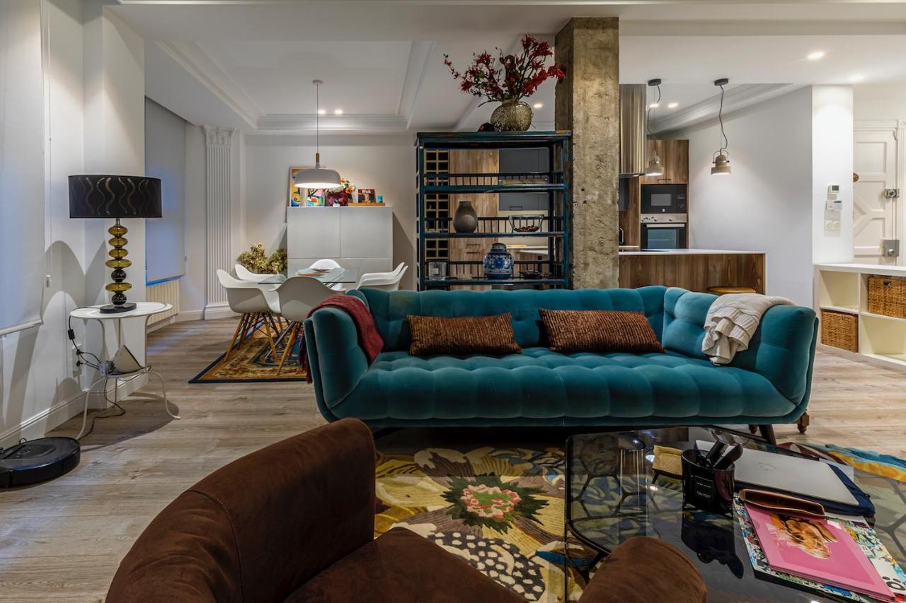110 M2 In Abando Close To Guggenheim With Parking Appartement Bilbao